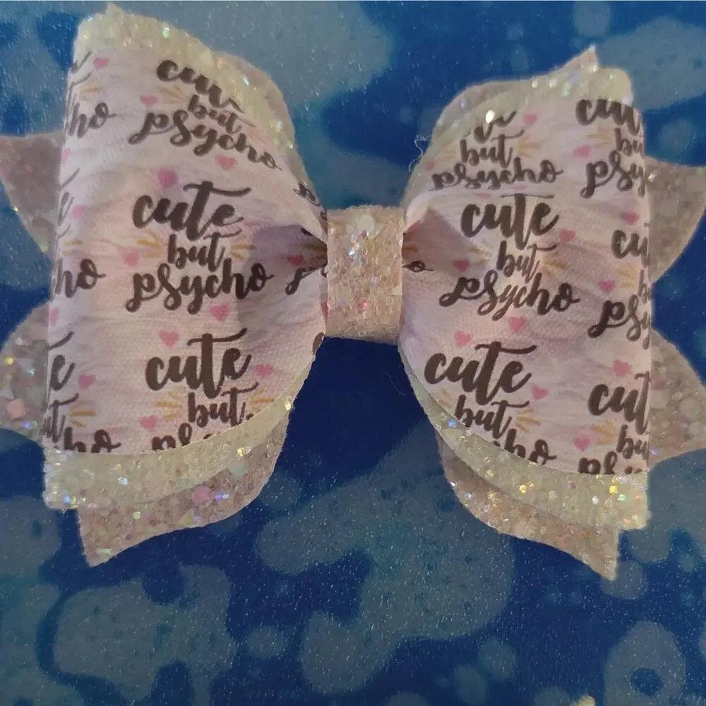 Custom & HANDMADE Hair Bows